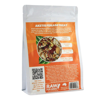 Raw for birds Aketis Forage Treat