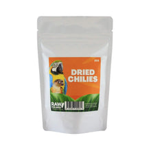 Raw for Birds Dried Chilis