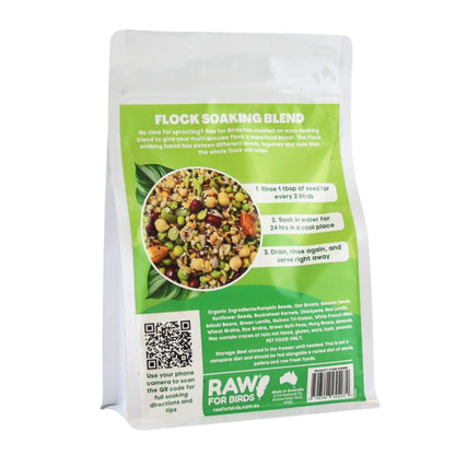 Raw for Birds Flock Soaking Blend 250g