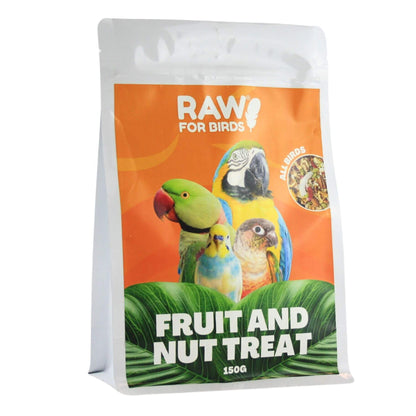Raw for Birds Fruit and Nut Treat 150g