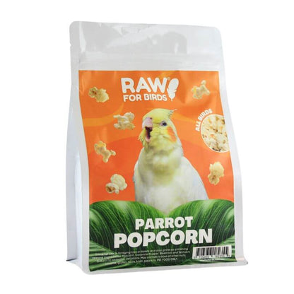 Raw for Birds Parrot Popcorn