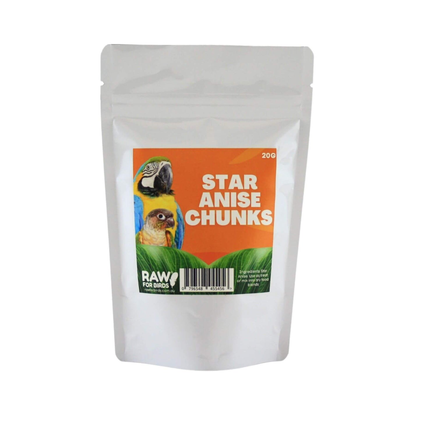 Raw for Birds Star Anise Chunks