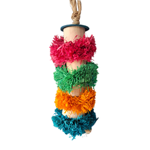 Rosewood Colourful Fuzzy Shredder