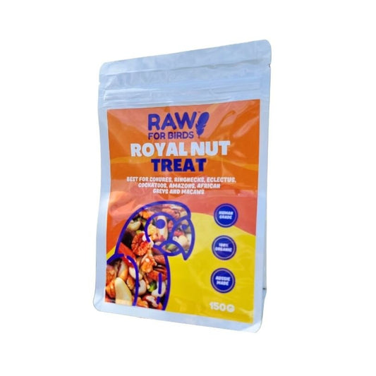 Raw for Birds Royal Nut Treat 150g (Excl. TAS & WA)