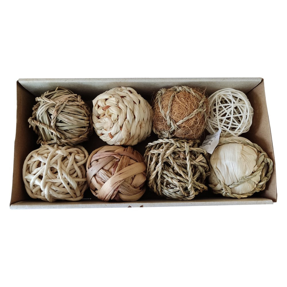 Forage n Play Natural Balls 8pk
