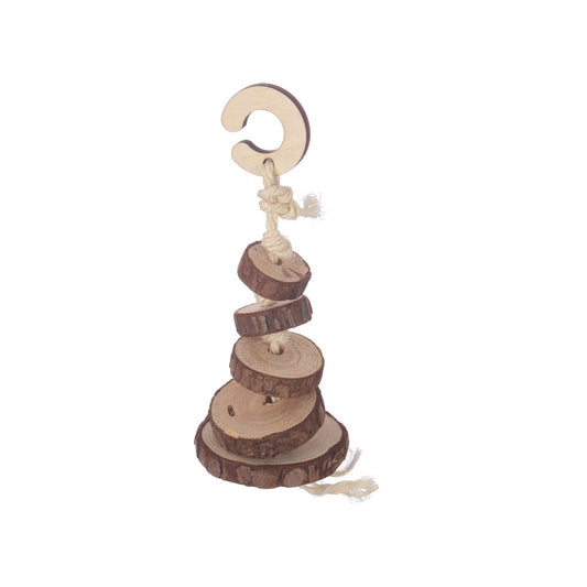 Wood Disc Dangler