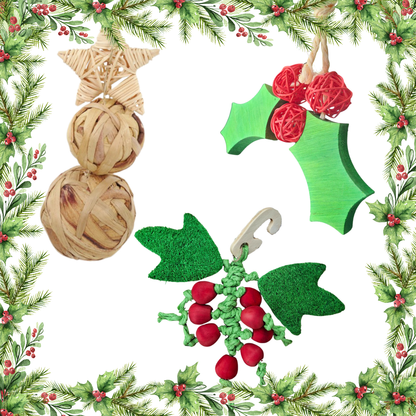 Santa's Coming to Town Trio