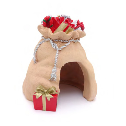 Santa Sack Den & Cave Hidey Hole