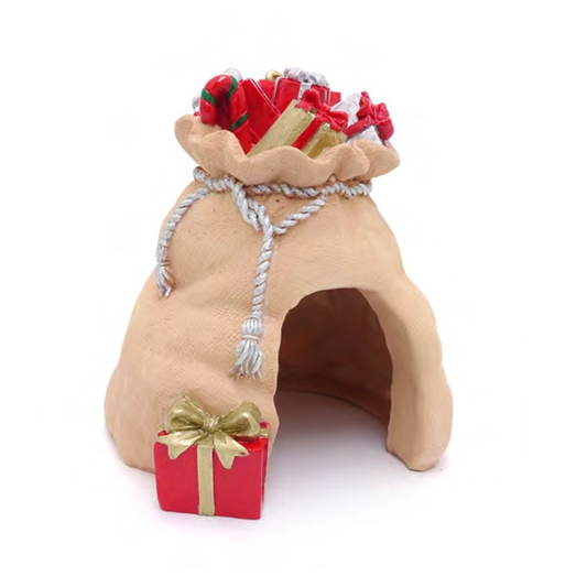 Santa Sack Den & Cave Hidey Hole