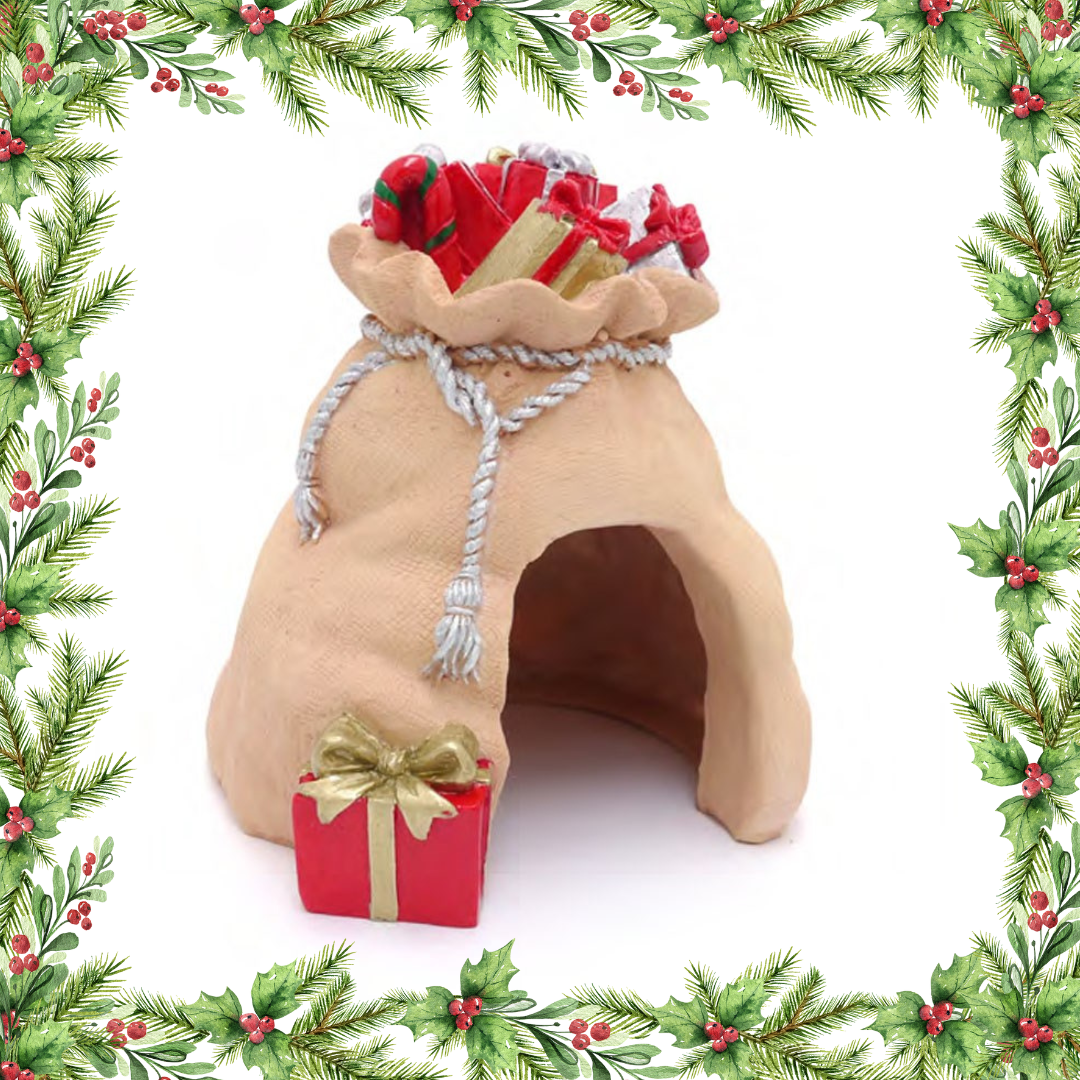 Santa Sack Den & Cave Hidey Hole