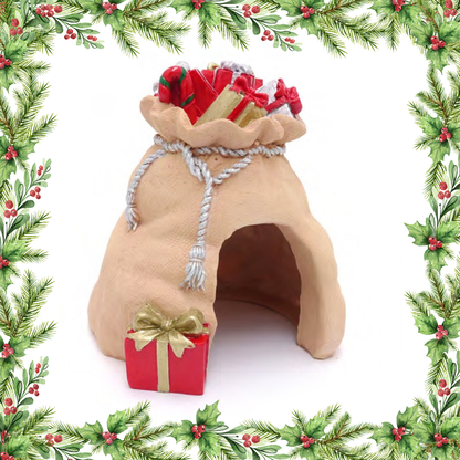 Santa Sack Den & Cave Hidey Hole