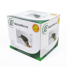 Seedmate Acrylic No-Mess Bird Feeder and Tray Mate - Large