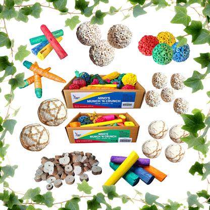 Sola Foot Toy Lovers Enrichment Variety Pack