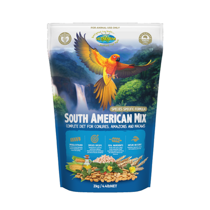 Vetafarm South American Pellet Mix