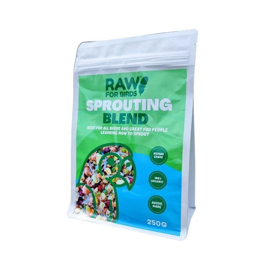 Raw for Birds Sprouting Blend 250g (Excl. TAS & WA)