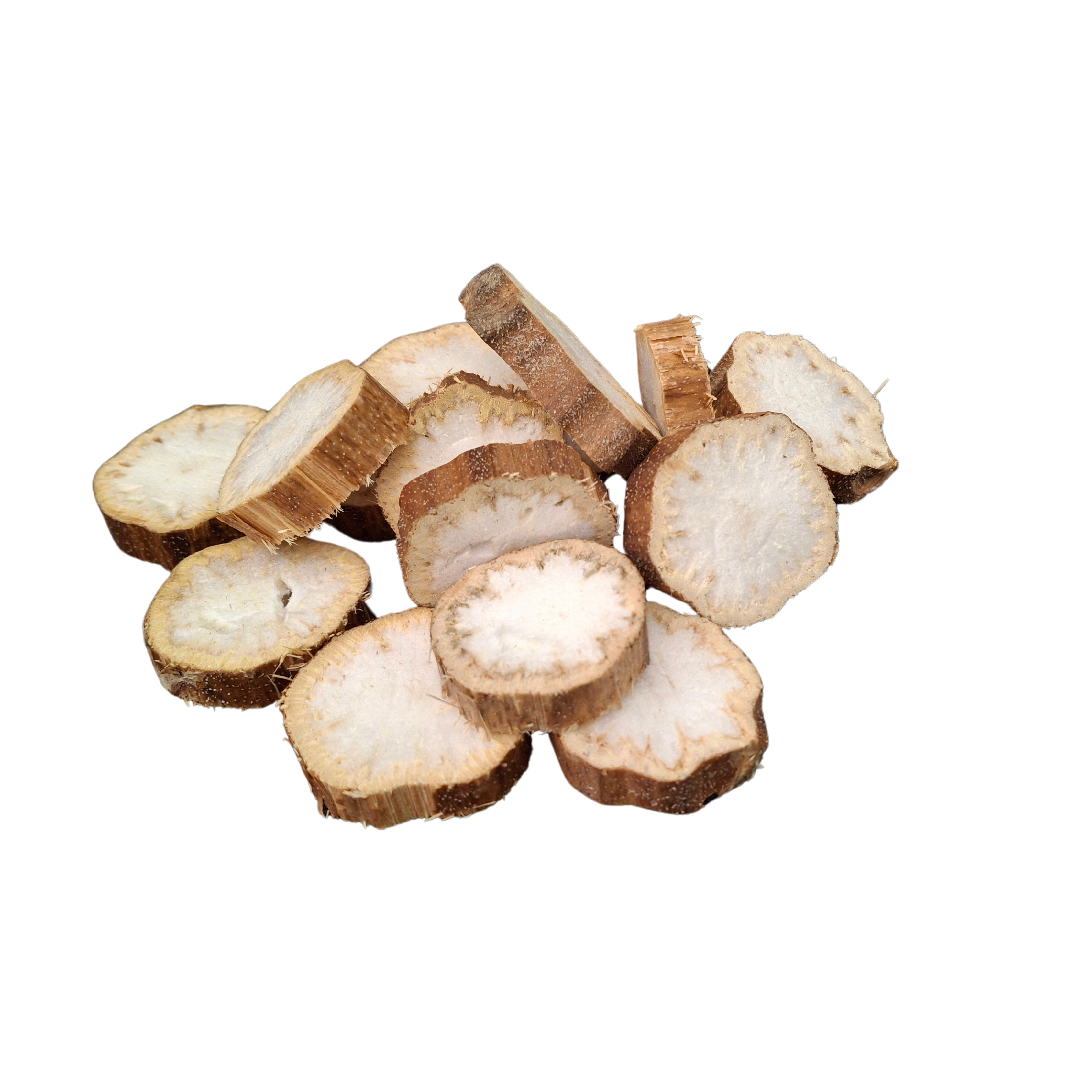 Sunflower Stalk Slices