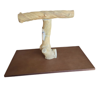 Java & Liana Parrot T Stand