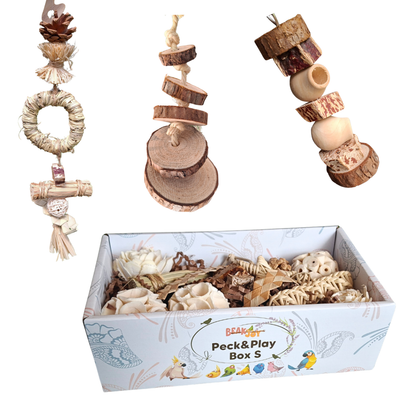 The Small Birds Forage & Play Pack