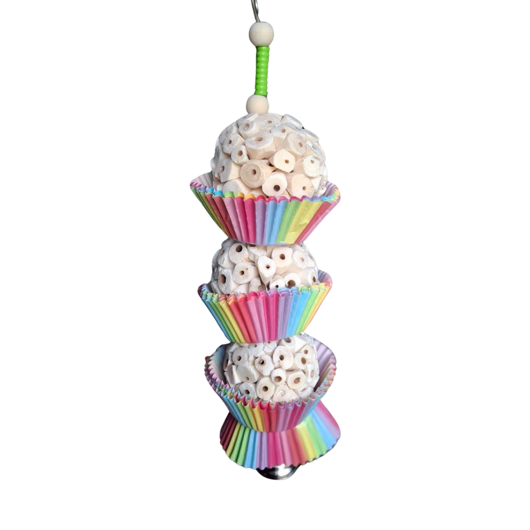 Triple Sola Cupcakes