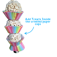 Triple Sola Cupcakes