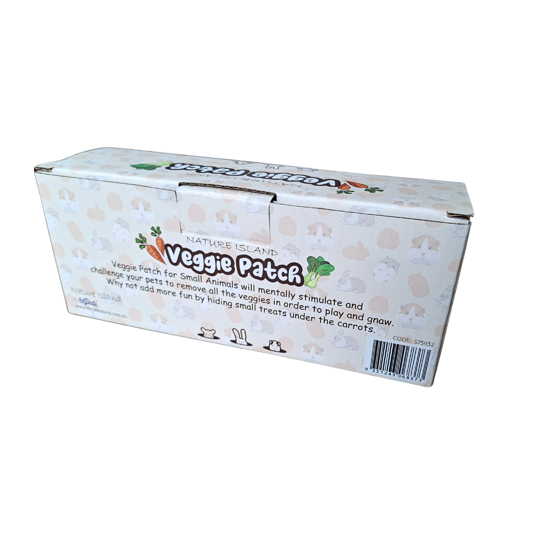 Veggie Patch Puzzle Play