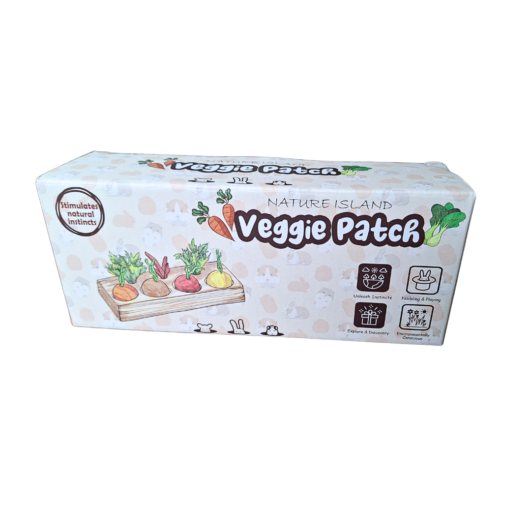 Veggie Patch Puzzle Play