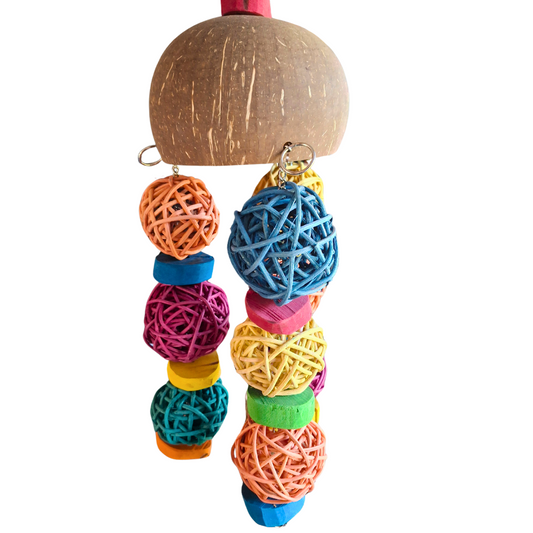 Coco Wicker Cluster