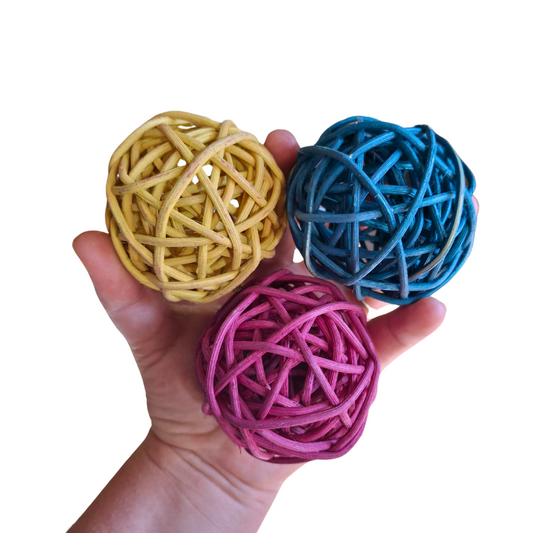Wicker Balls