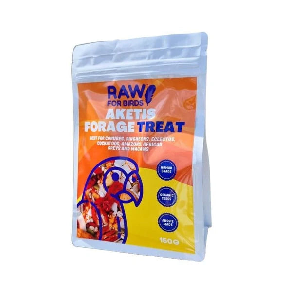 Raw for birds Aketis Forage Treat