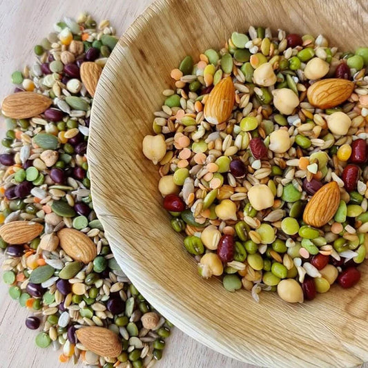 Raw for Birds Chunky Soaking Blend 250g (Excl. TAS & WA)