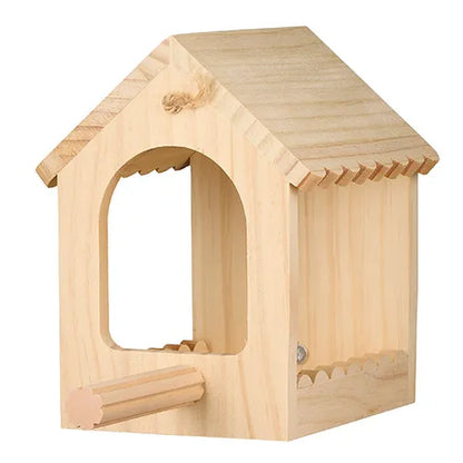 Cubby House Platform Perch