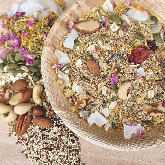 Raw for Birds Medium Parrot Seed Blend (Excl. TAS & WA)