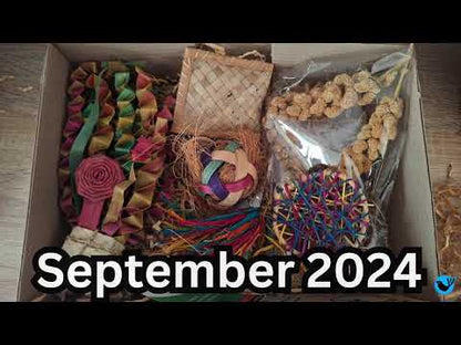 Small Parrot Ripper Subscription Box