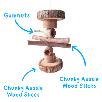 Birdnerd Aussie Mini Stack