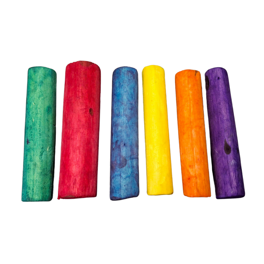 Coloured Sola Log Chews 5pk