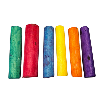 Coloured Sola Log Chews 5pk