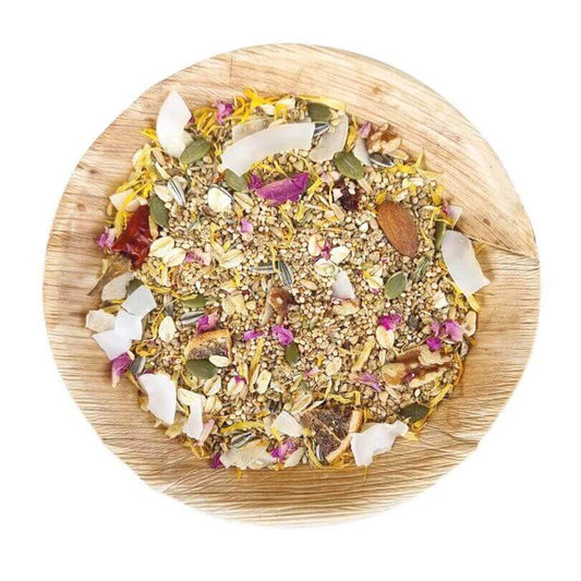 Raw for Birds Small Parrot Seed Blend 1kg (Excl. Tas & WA)