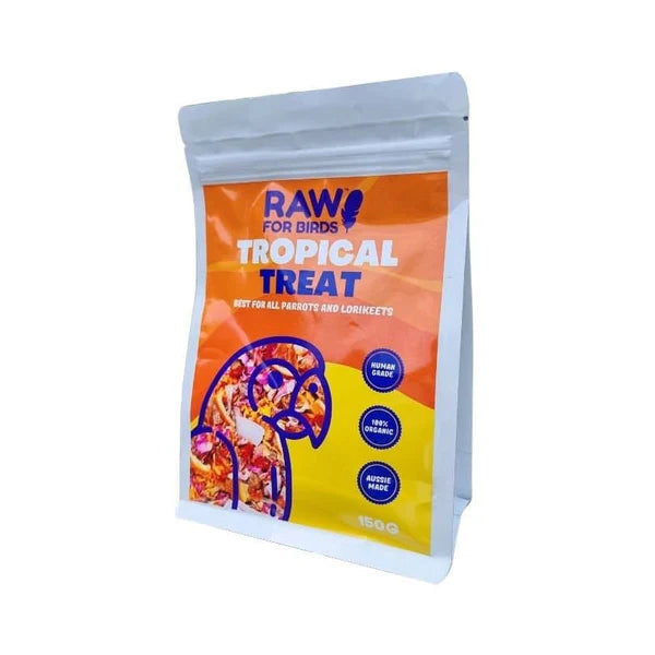 Raw for Birds Tropical Treat (Excl. TAS & WA)