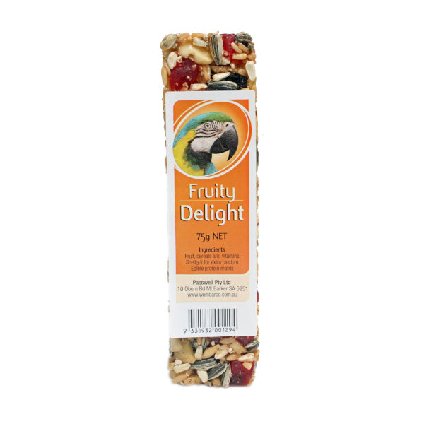 Passwell Fruity Delight Treat Bar 75g (Excl. TAS & WA)