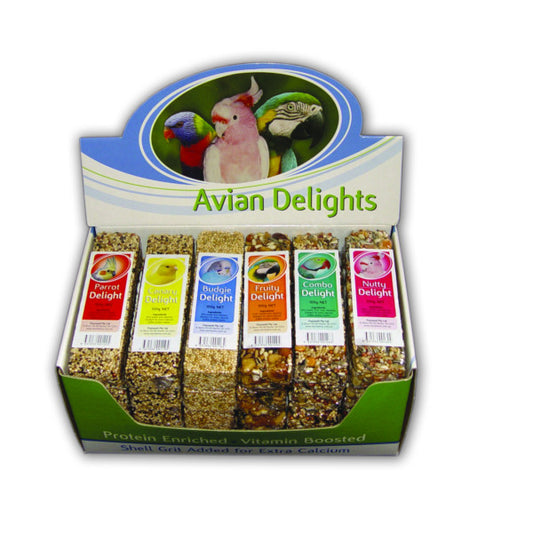 Avian Delight Bars 75g (Select a Flavour)