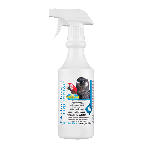 Vetafarm Avian Insect Liquidator Spray