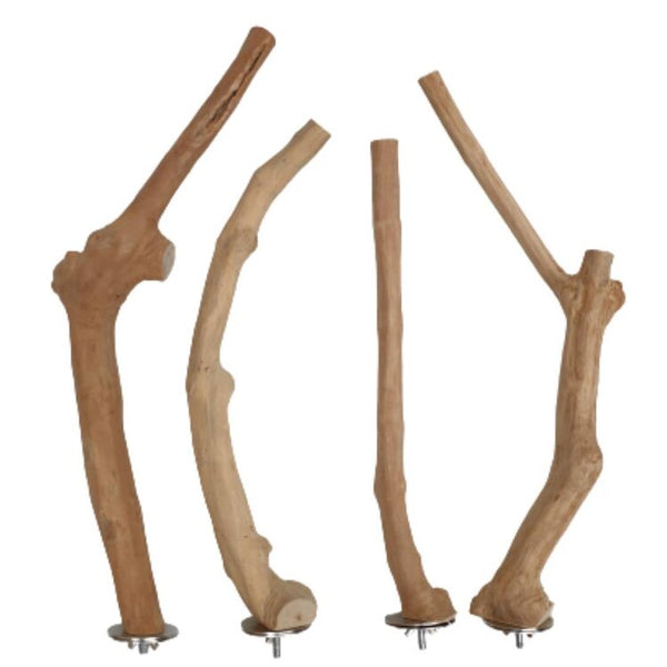Java Wood Perches – Pixie Paws Pets