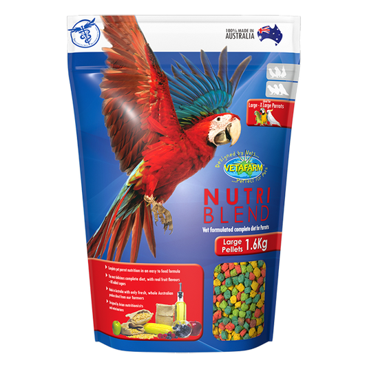 Vetafarm Nutriblend Large Pellet 1.6kg