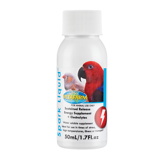 Vetafarm Spark Electrolyte Liquid 50ml