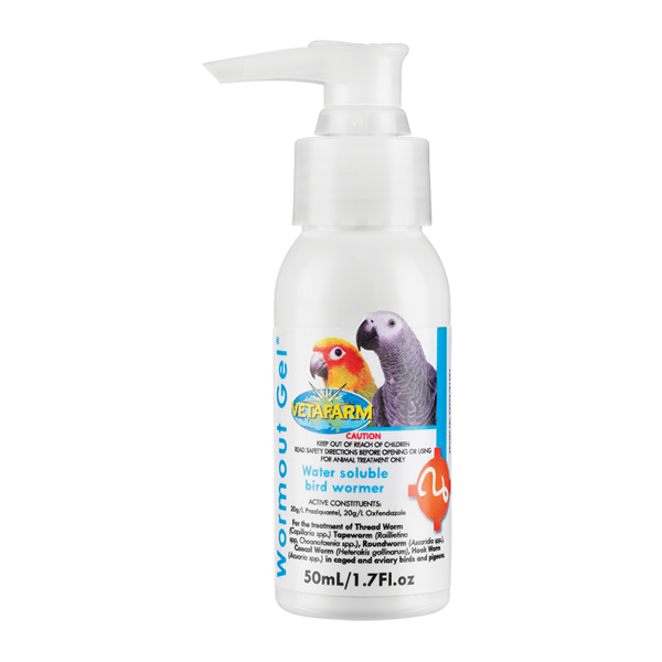 Vetafarm Wormout Gel